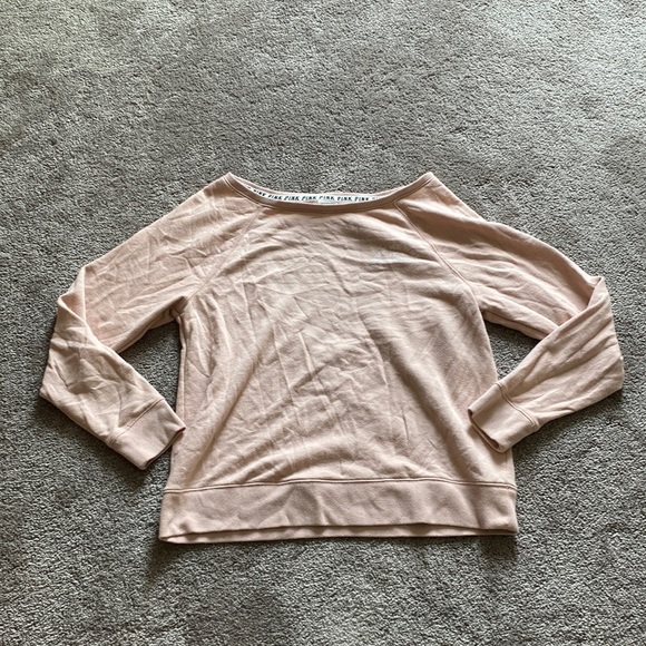 Pink VS Sweatshirt SIZE XS - Picture 1 of 5